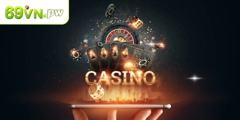 Game Live Casino siêu thực, cược siêu “xanh chín”